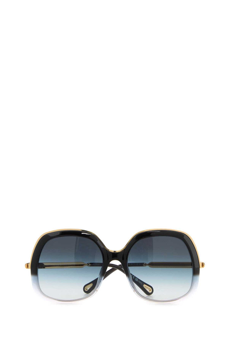 Black Square Sunglasses 2