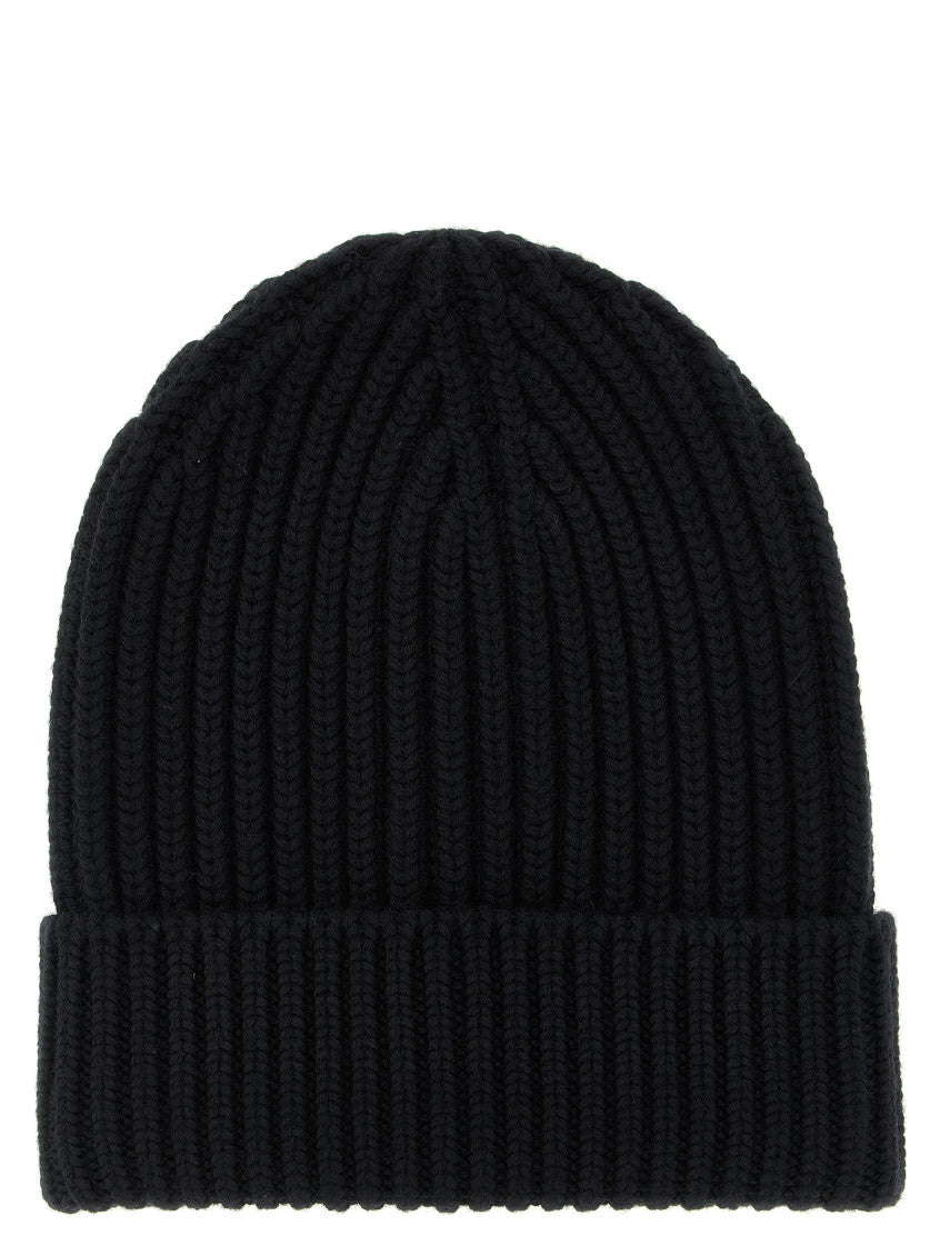 Black Beanie Hat 1