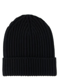 Black Beanie Hat 1