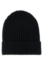 Black Beanie Hat 1