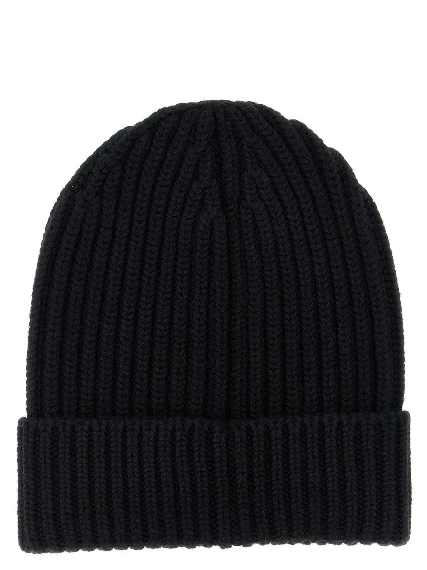 Black Beanie Hat 2