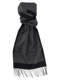 Dark Grey Logo Scarf 1