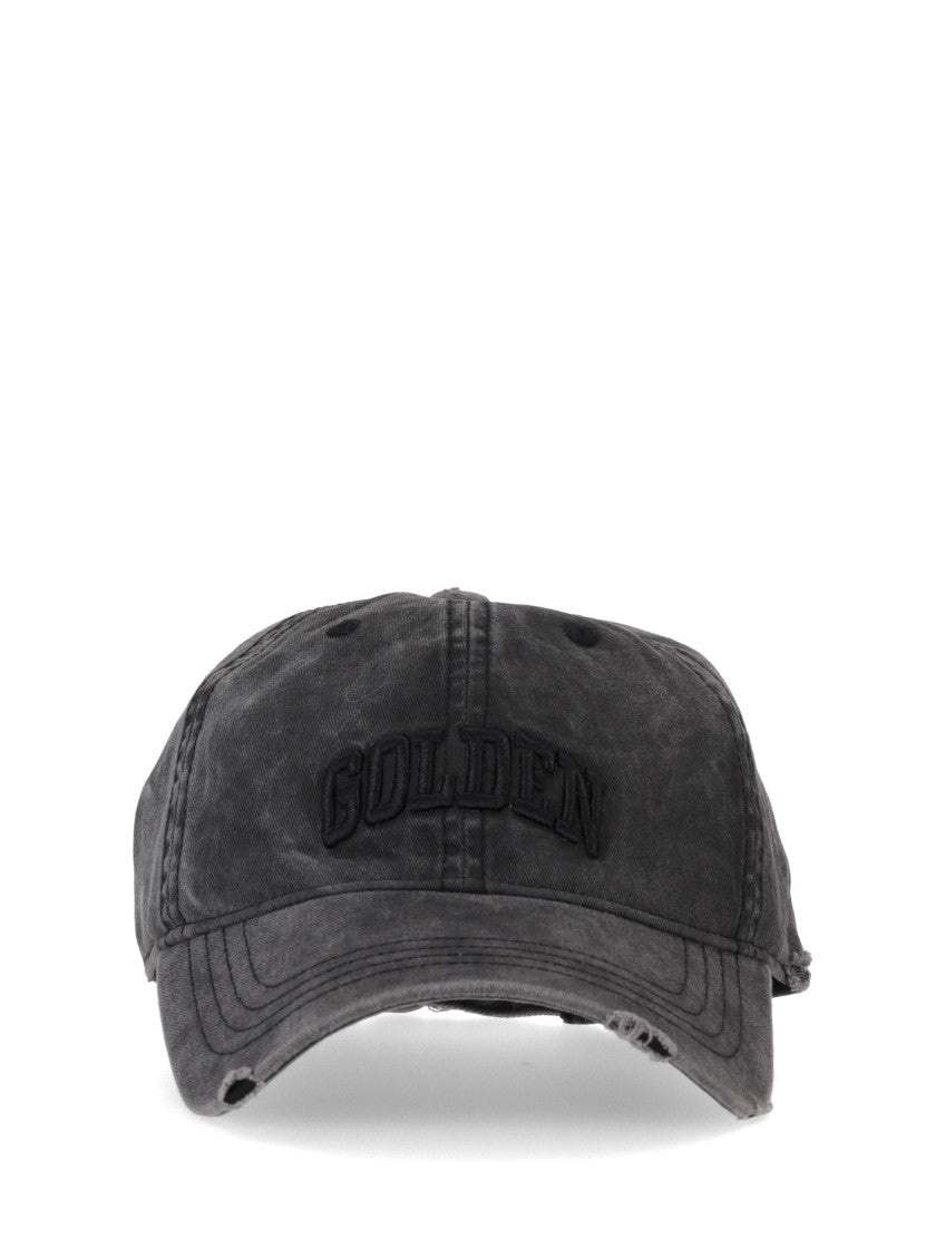 Grey Logo Baseball Cap 1