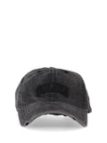 Grey Logo Baseball Cap 1