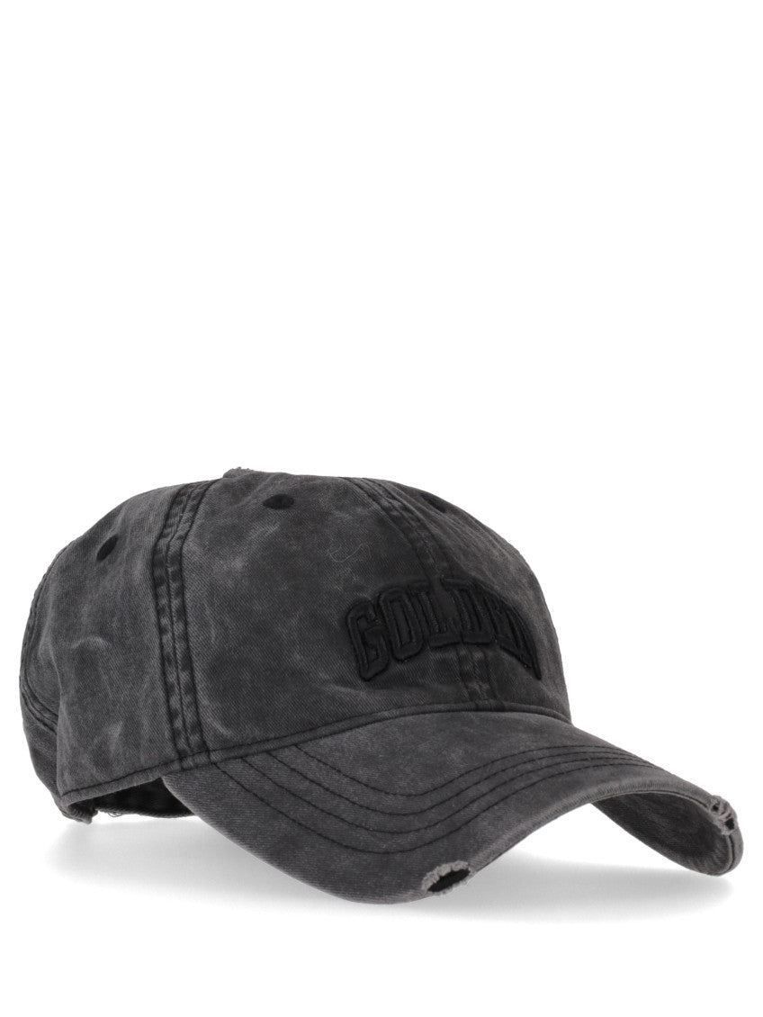 Grey Logo Baseball Cap 2