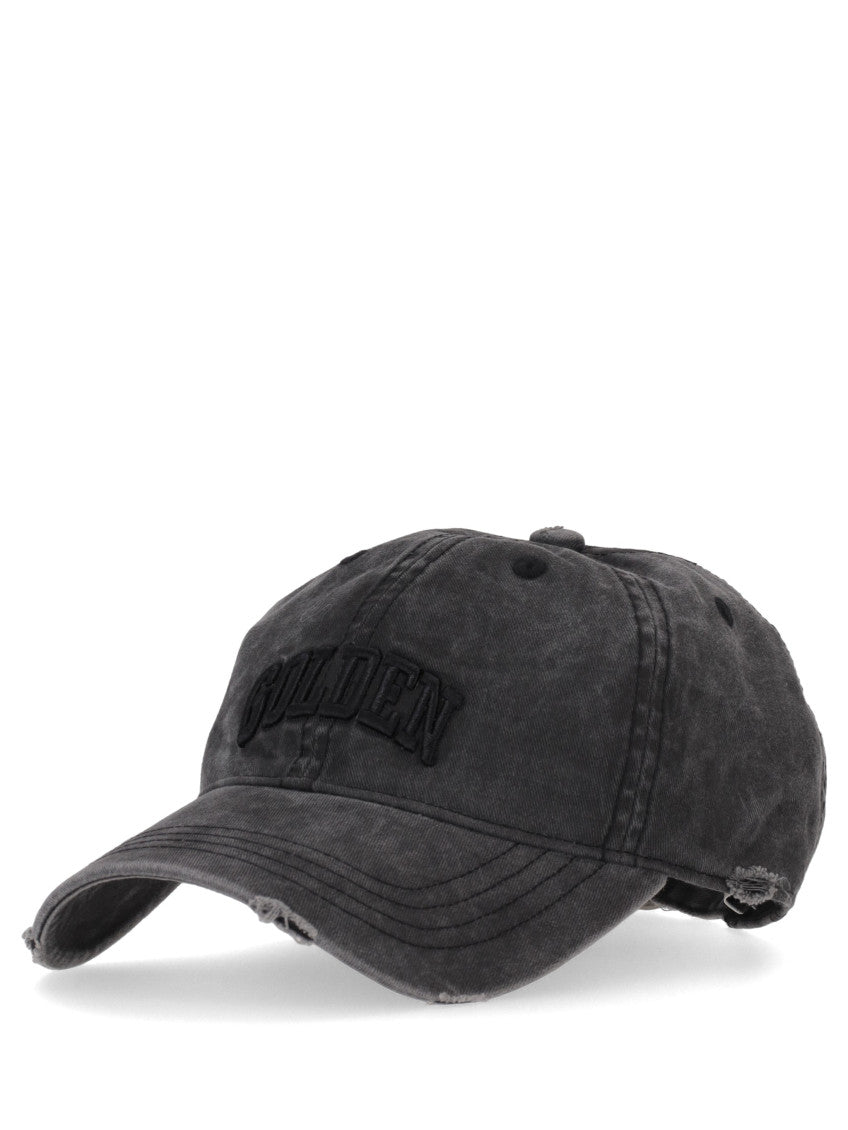 Grey Logo Baseball Cap 3