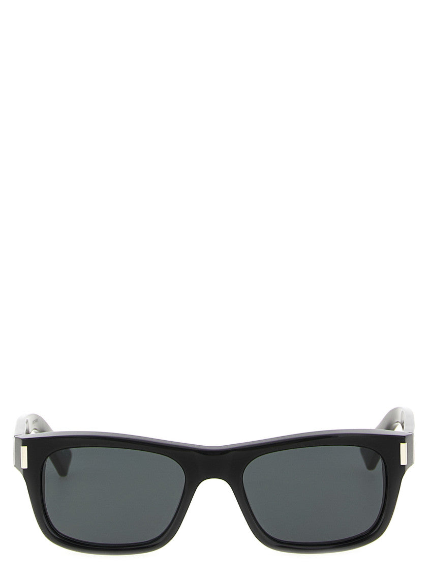 Black Rectangular Sunglasses 1