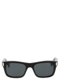 Black Rectangular Sunglasses 1