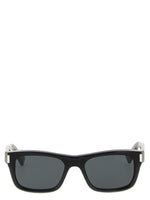 Black Rectangular Sunglasses 1