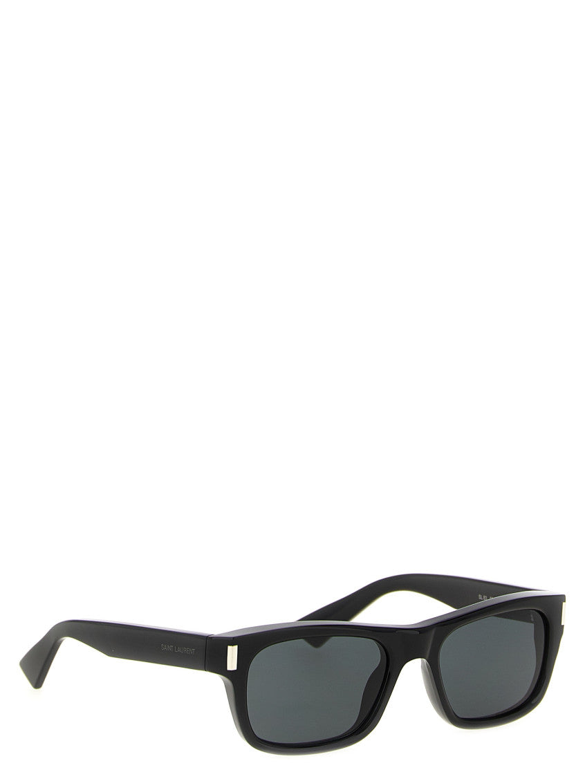 Black Rectangular Sunglasses 2