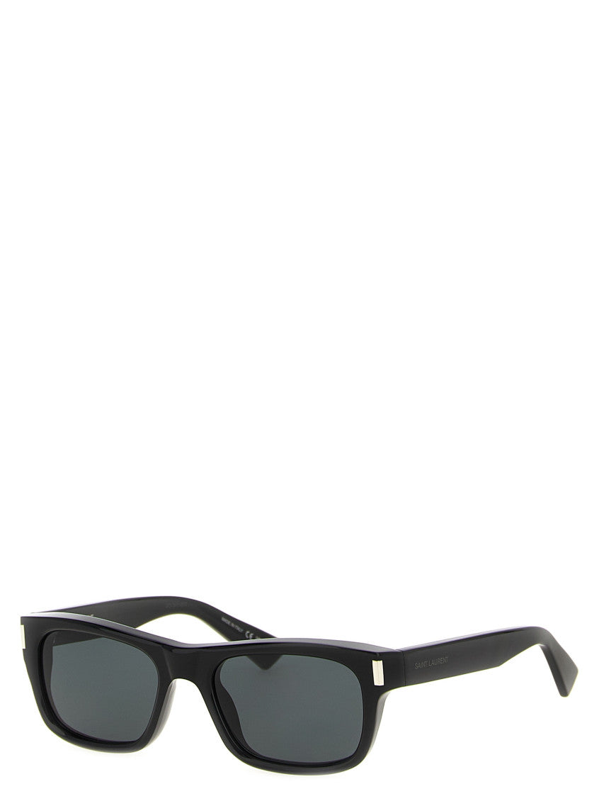 Black Rectangular Sunglasses 3