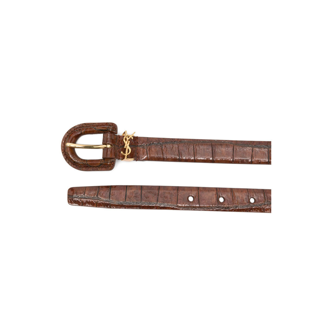Brown Cassandre Buckle Belt 3