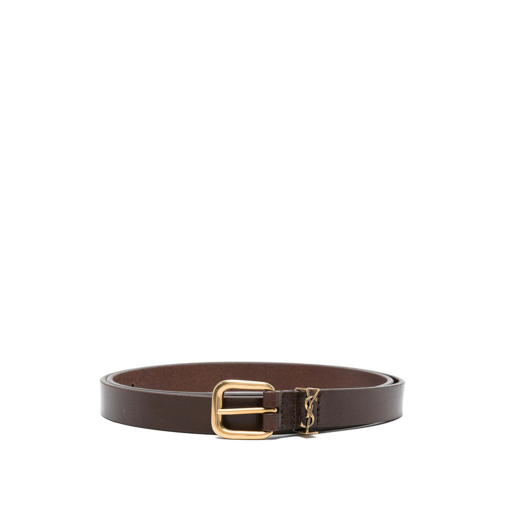 Brown Cassandre Buckle Belt 1