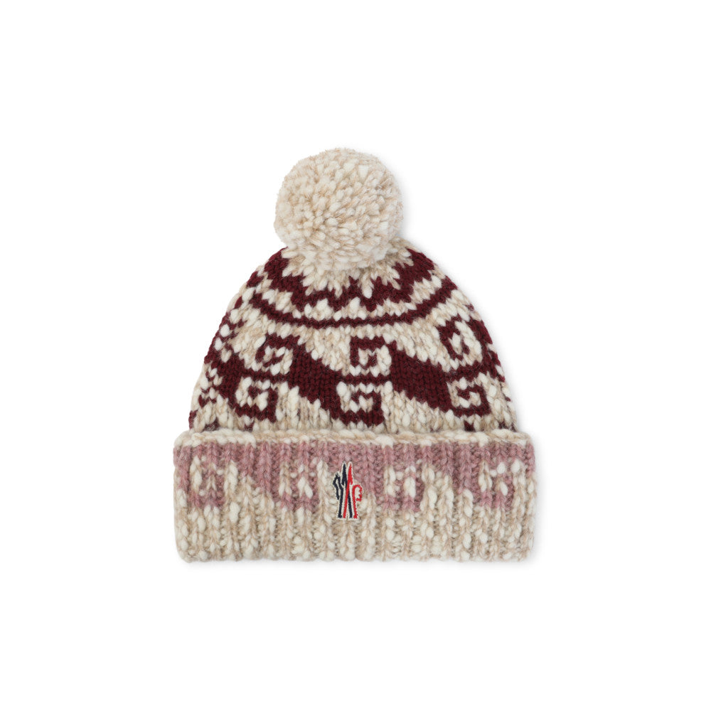 Multicolor Knitted Beanie Cap 1