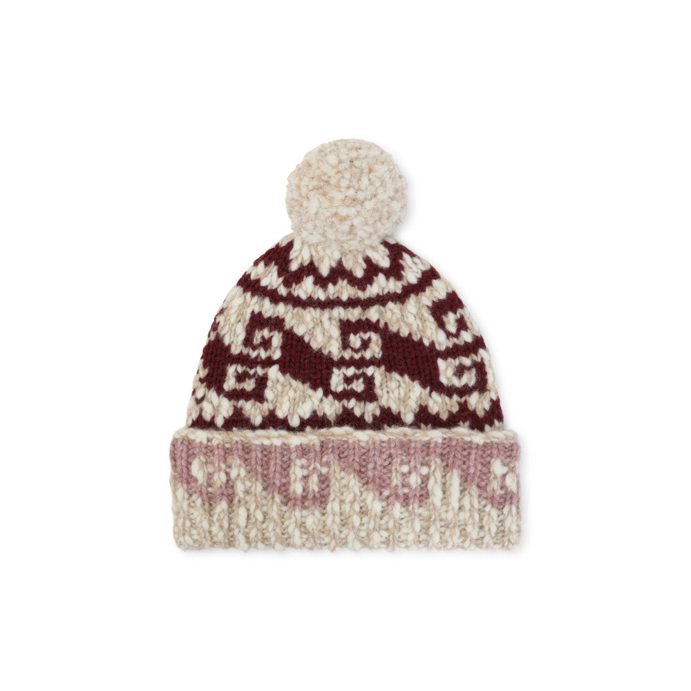 Multicolor Knitted Beanie Cap 2