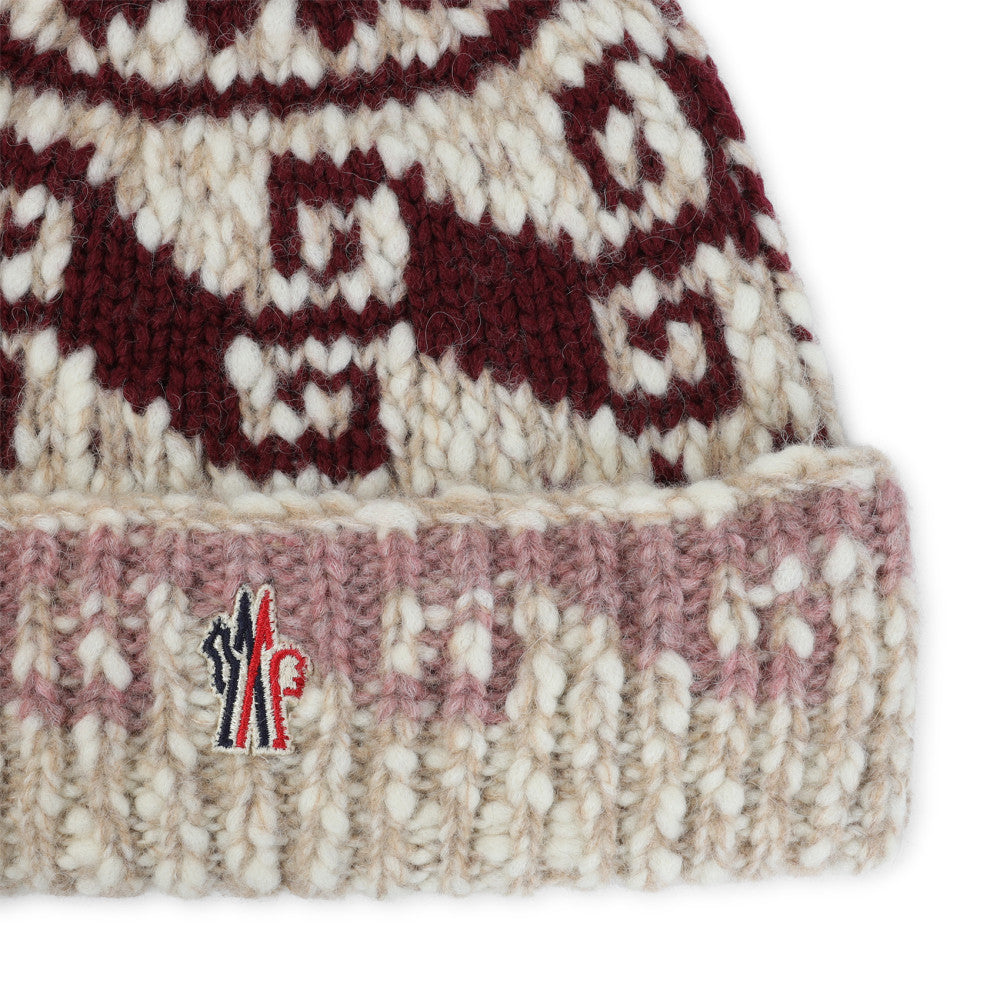 Multicolor Knitted Beanie Cap 3