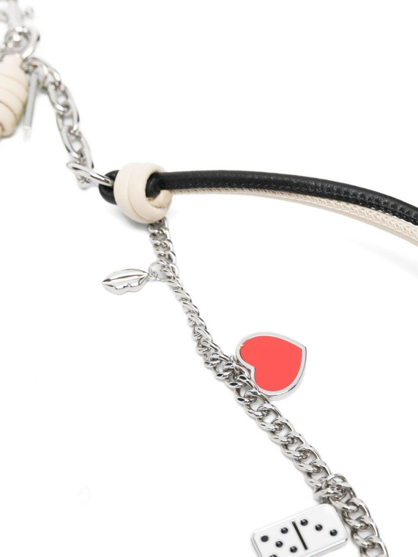 MultiColor The Mini Icon Chain Bag Charm 3