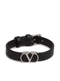 Black Vlogo Signature Bracelet 1