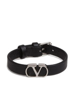 Black Vlogo Signature Bracelet 1