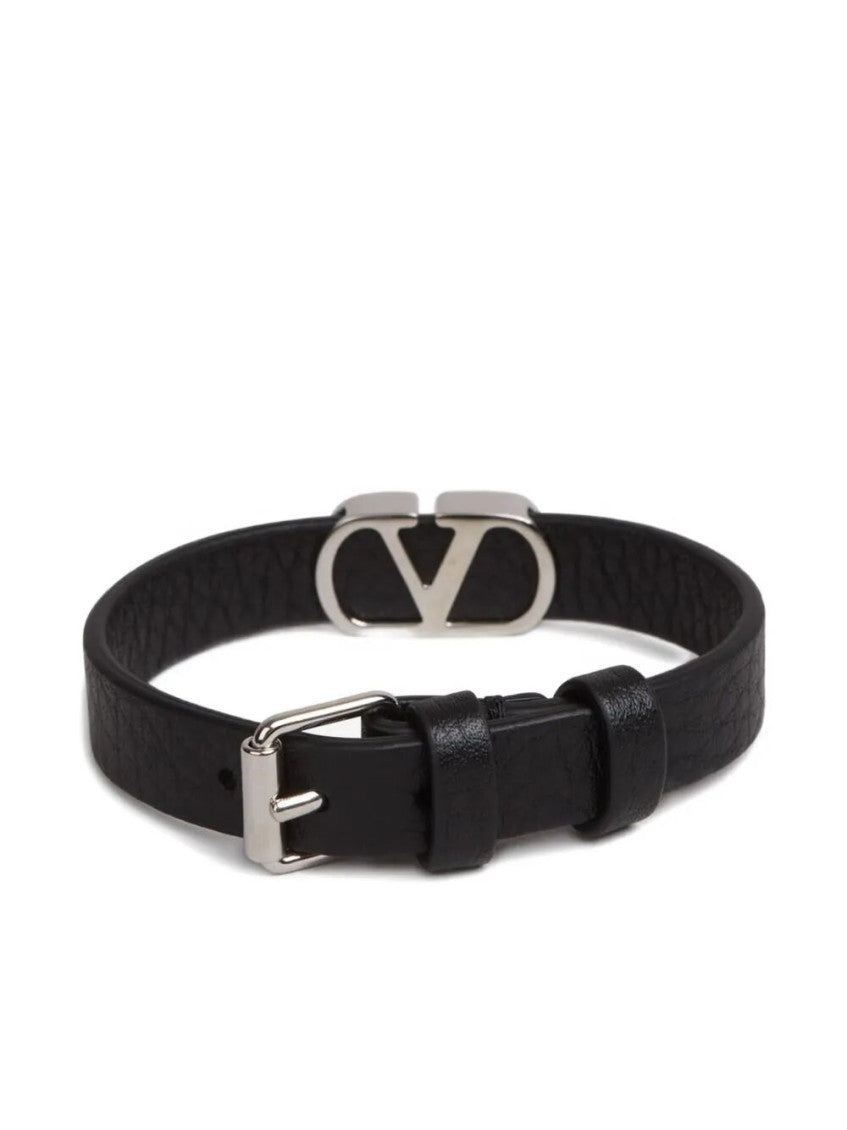 Black Vlogo Signature Bracelet 2