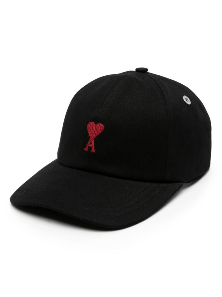 Black Ami De Coeur cotton cap 1