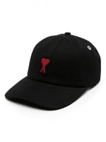 Black Ami De Coeur cotton cap 1