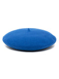 Sky Blue Wool basque beret 1