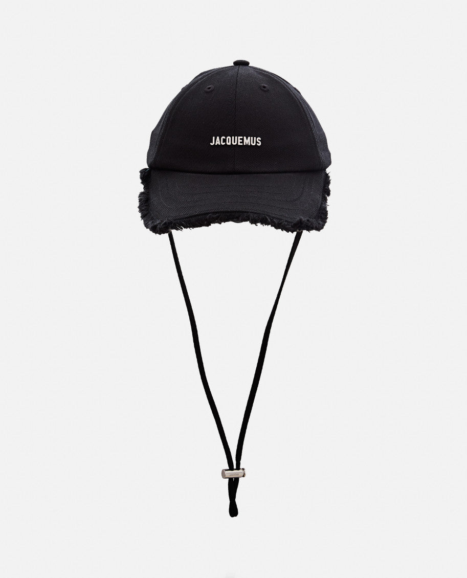 Black Logo La Casquette Artichaut Hat 1
