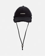 Black Logo La Casquette Artichaut Hat 1