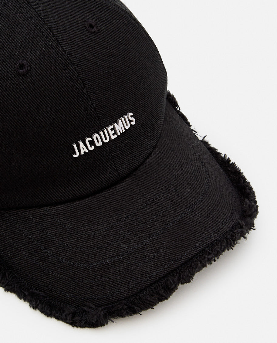 Black Logo La Casquette Artichaut Hat 2