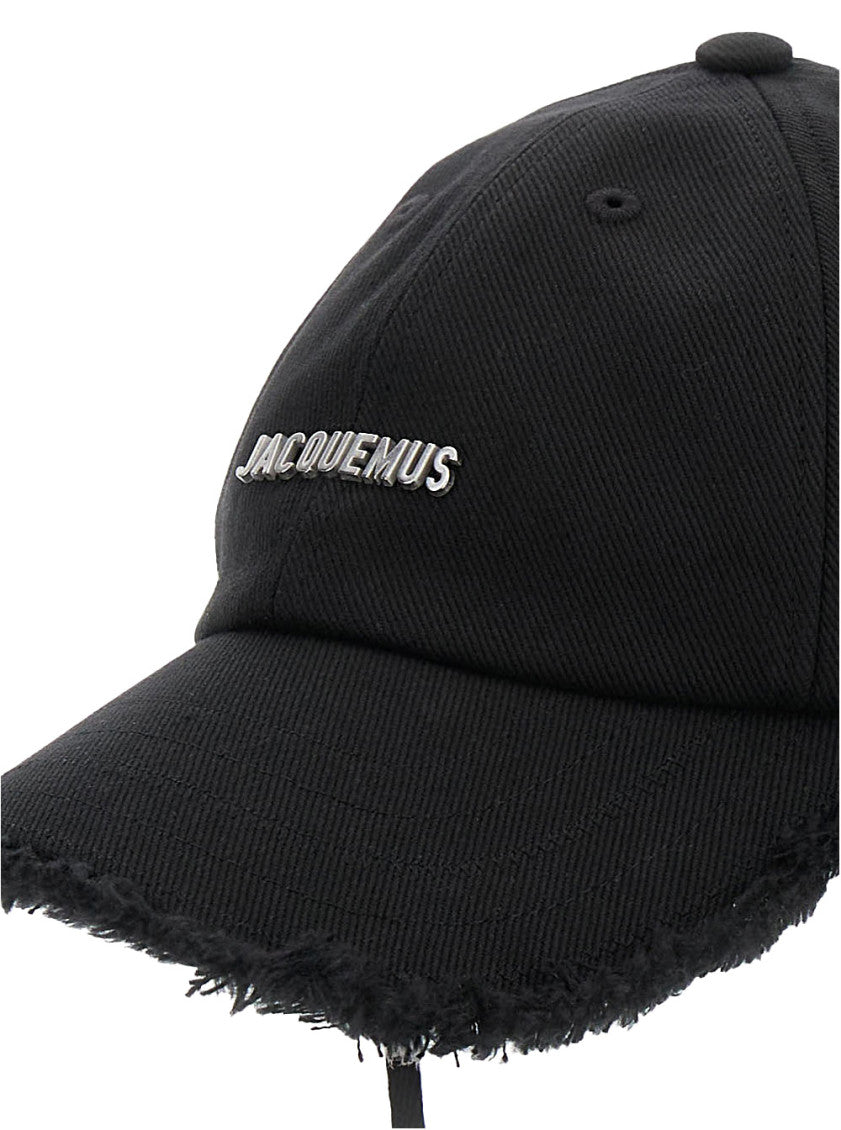 Black Logo La Casquette Artichaut Hat 3