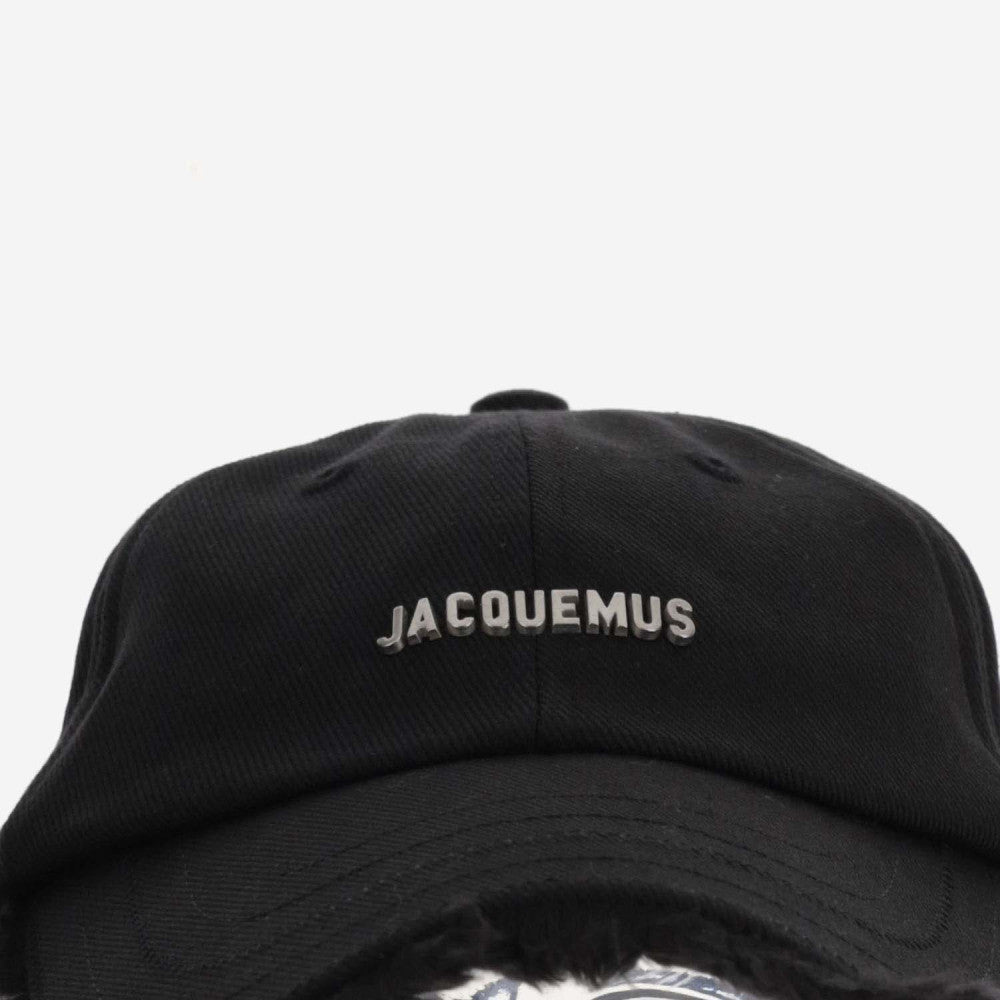 Black Logo La Casquette Artichaut Hat 4