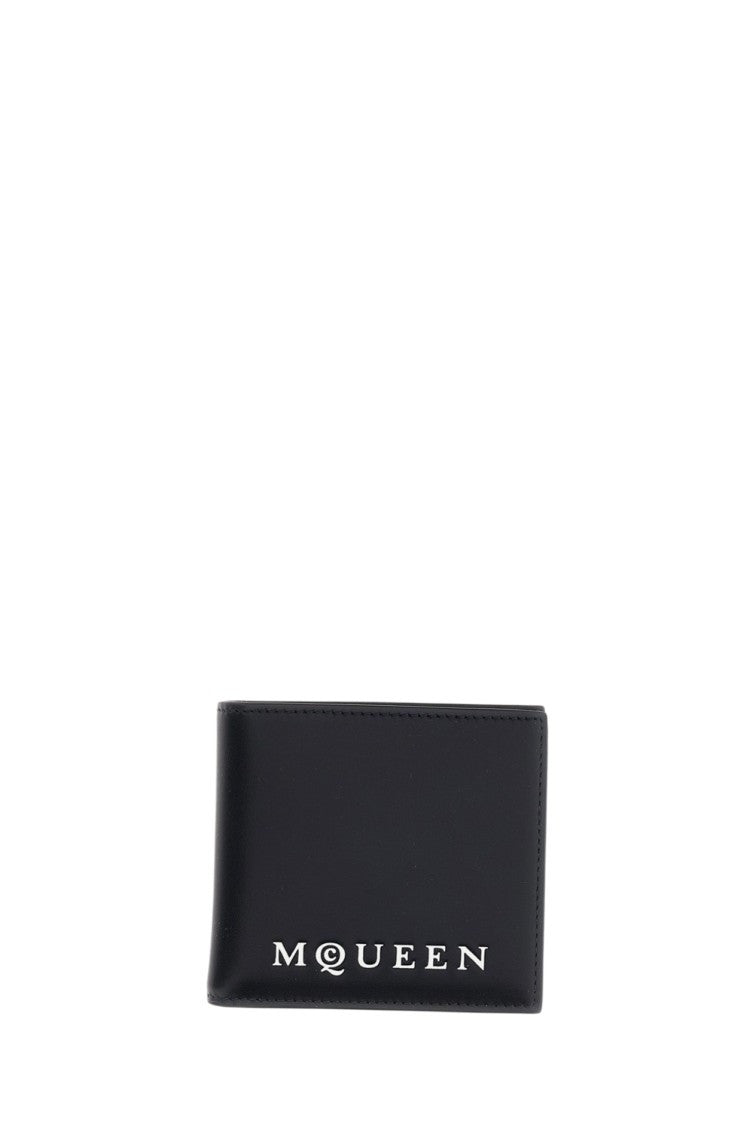 Black Logo Bi-fold Wallet 1