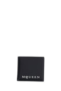 Black Logo Bi-fold Wallet 1