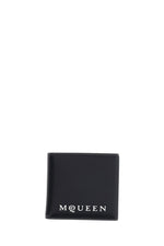 Black Logo Bi-fold Wallet 1