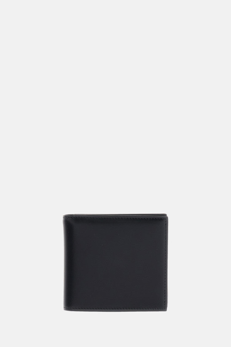 Black Logo Bi-fold Wallet 2