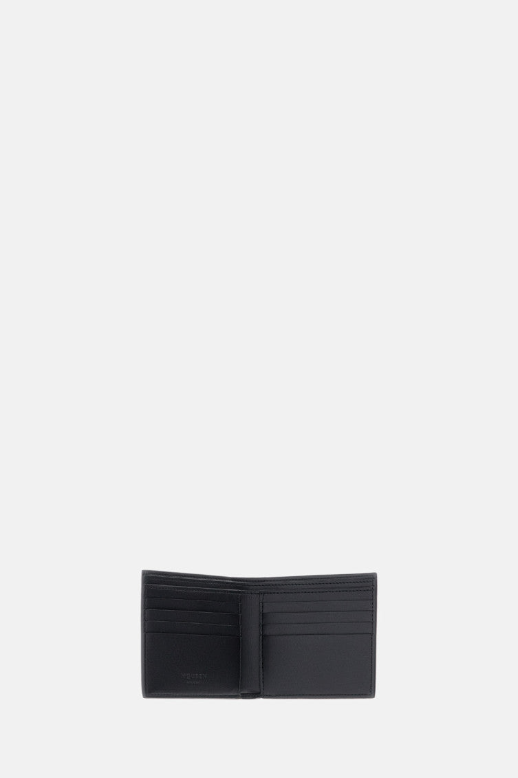 Black Logo Bi-fold Wallet 3