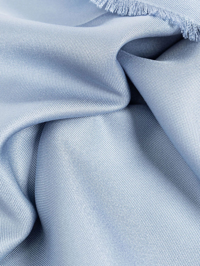 Blue Jacquard Square Scarf 3