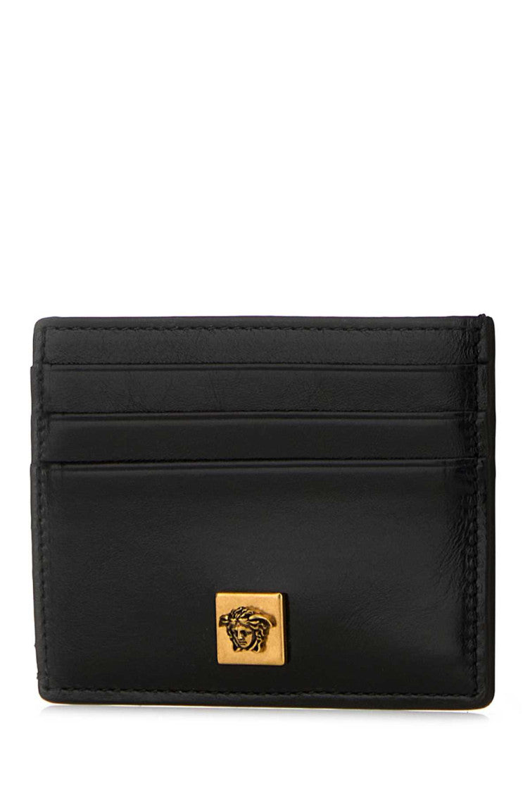 Black Logo Card Holder 2