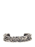 Silver Logo Bracelet 1