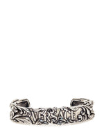 Silver Logo Bracelet 1