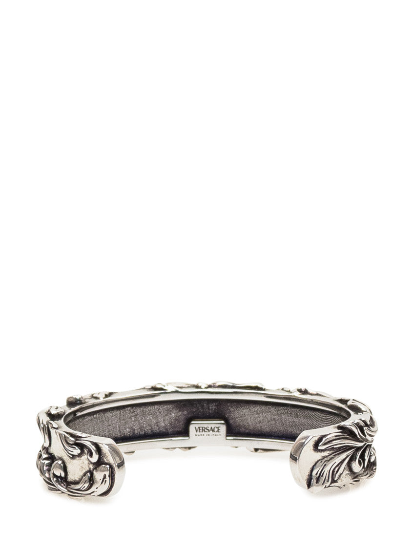 Silver Logo Bracelet 3