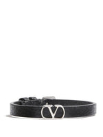 Black VLogo Signature Bracelet 1