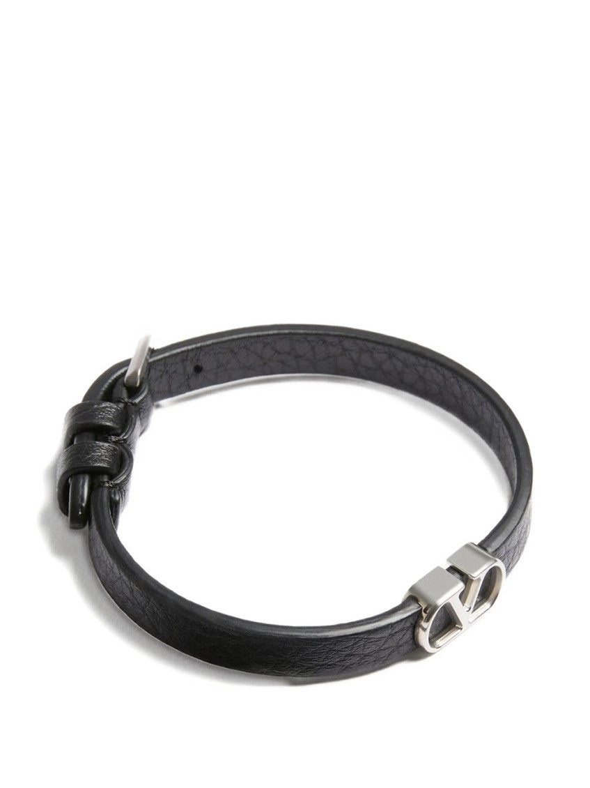 Black VLogo Signature Bracelet 3