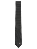 Black Polka Dot Tie 1