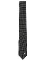 Black Polka Dot Tie 1
