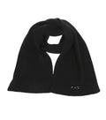 Black Knitted Scarf 1