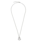 Silver Anchor Pendant Necklace 1
