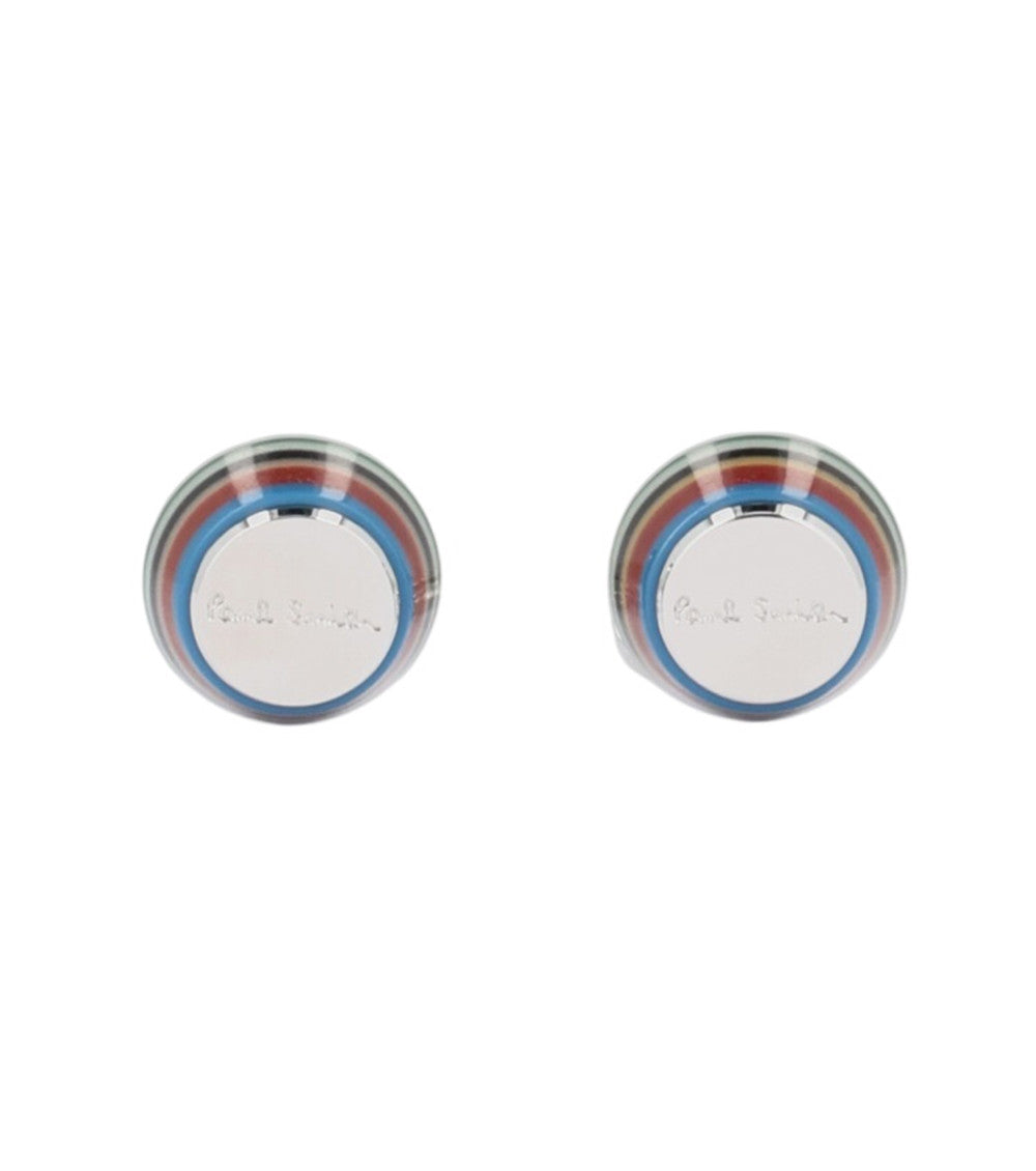 Multicolor Striped Cufflinks 1