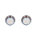 Multicolor Striped Cufflinks 1